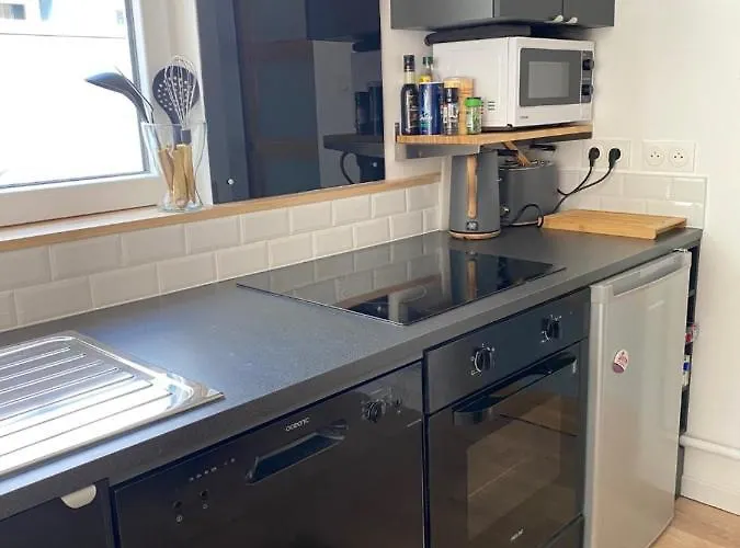 度假居 Maison Cosy Renovee Avec Jardin