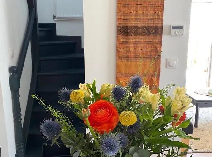 펜션 Maison Cosy Renovee Avec Jardin 루앙